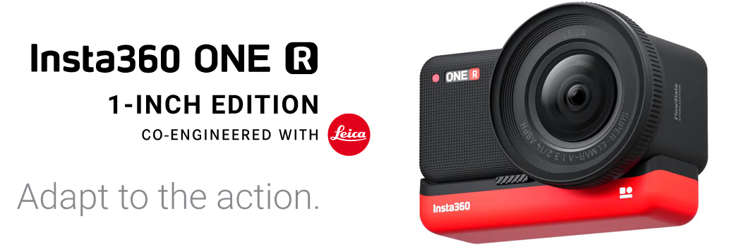Insta360 ONE R 1-Inch Edition (CINAKGP/B) Action Cameras - Newegg.ca